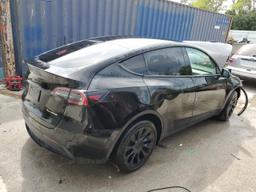 TESLA MODEL Y 2023 black  electric 7SAYGDEE5PF828229 photo #4