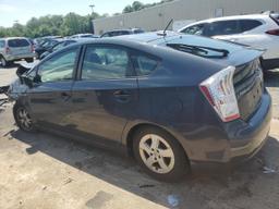 TOYOTA PRIUS 2010 gray hatchbac hybrid engine JTDKN3DUXA0078506 photo #3