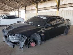 DODGE CHARGER R/ 2019 black  gas 2C3CDXCT0KH549863 photo #2