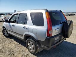 HONDA CR-V EX 2004 silver  gas JHLRD78854C000985 photo #3