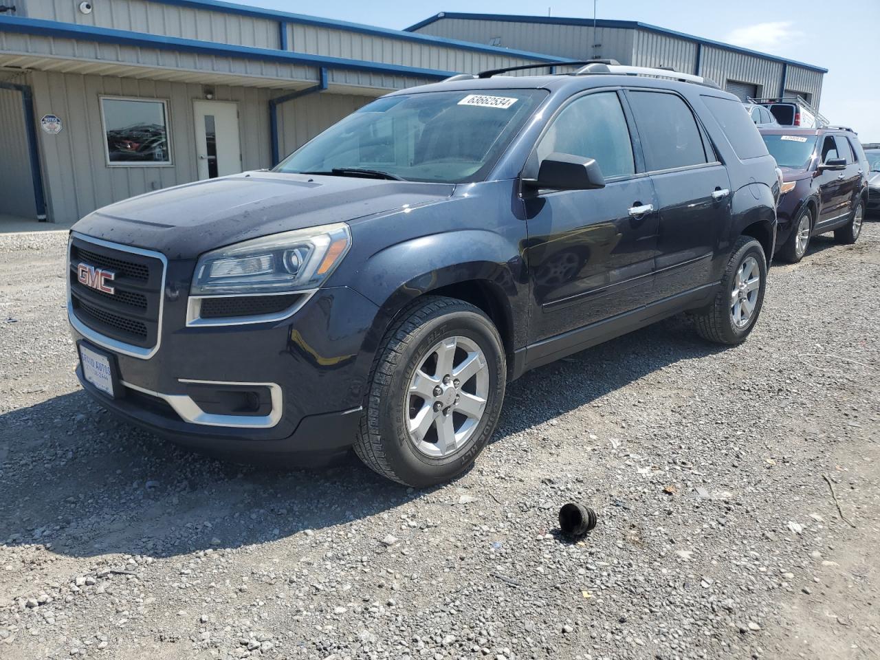 GMC ACADIA SLE 2015 black  gas 1GKKVPKD7FJ387995 photo #1