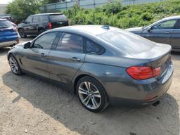 BMW 428 XI GRA 2015 gray sedan 4d gas WBA4C9C57FD331001 photo #3