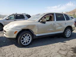 PORSCHE CAYENNE 2004 gold  gas WP1AA29P14LA20127 photo #2