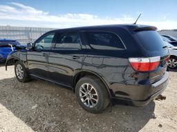 DODGE DURANGO SX 2013 black 4dr spor flexible fuel 1C4RDJAG6DC701207 photo #3