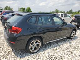 BMW X1 XDRIVE2 2013 black station gas WBAVL1C52DVR84252 photo #4