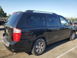 KIA SEDONA LX 2010 black sports v gas KNDMG4C33A6327131 photo #4