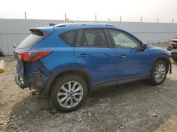 MAZDA CX-5 GT 2013 blue 4dr spor gas JM3KE4DE0D0101222 photo #4