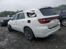 DODGE DURANGO R/ 2018 white  gas 1C4SDJCT3JC117015 photo #3