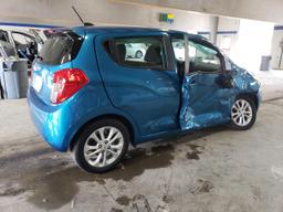 CHEVROLET SPARK 1LT 2019 blue  gas KL8CD6SA2KC745756 photo #4