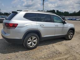 VOLKSWAGEN ATLAS SE 2018 silver  gas 1V2CR2CA4JC572657 photo #4