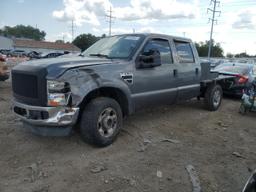 FORD F250 SUPER 2010 gray  gas 1FTSW2B52AEA11954 photo #2