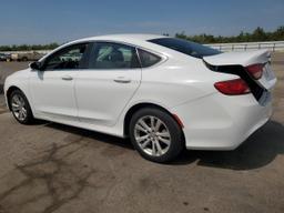 CHRYSLER 200 LIMITE 2016 white  gas 1C3CCCAB7GN171044 photo #3