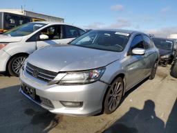 HONDA ACCORD SPO 2015 silver  gas 1HGCR2F5XFA189620 photo #2