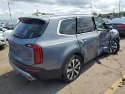 KIA TELLURIDE 2020 silver  gas 5XYP6DHC8LG007151 photo #4