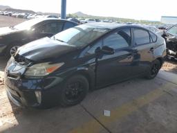 TOYOTA PRIUS 2013 black  hybrid engine JTDKN3DU2D1688995 photo #2