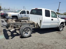 CHEVROLET SILVERADO 2005 white  gas 1GCHC29U05E140877 photo #4