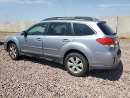 SUBARU OUTBACK 2. 2011 silver  gas 4S4BRBLC7B3433120 photo #3