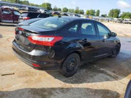 FORD FOCUS SE 2012 black sedan 4d gas 1FAHP3F21CL121377 photo #4