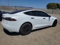 TESLA MODEL S 2017 white  electric 5YJSA1E20HF196024 photo #4