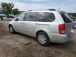 KIA SEDONA LX 2012 silver  gas KNDMG4C72C6449856 photo #3