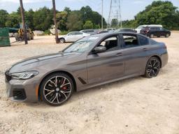 BMW M550XI 2023 gray  gas WBA13BK09PCM13660 photo #2