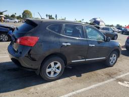 NISSAN ROGUE S 2013 black 4dr spor gas JN8AS5MT1DW542649 photo #4