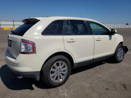 FORD EDGE SEL 2008 beige  gas 2FMDK38C58BB17106 photo #4