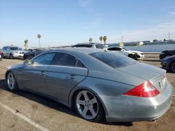 MERCEDES-BENZ CLS 500C 2006 blue  gas WDDDJ75X56A048969 photo #3