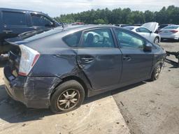 TOYOTA PRIUS 2010 gray hatchbac hybrid engine JTDKN3DUXA0078506 photo #4