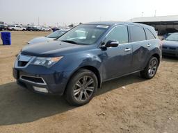 ACURA MDX ADVANC 2012 blue  gas 2HNYD2H63CH508050 photo #2