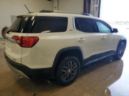 GMC ACADIA SLT 2019 white  gas 1GKKNULS7KZ193488 photo #4