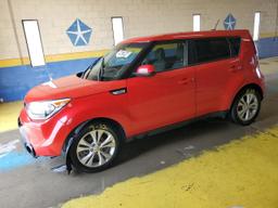 KIA SOUL + 2016 red  gas KNDJP3A56G7871336 photo #2