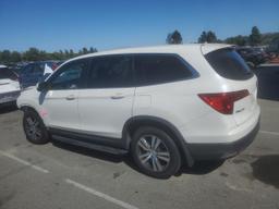 HONDA PILOT EXL 2017 white  gas 5FNYF6H54HB036579 photo #3