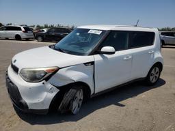 KIA SOUL 2014 white  gas KNDJN2A28E7009402 photo #2