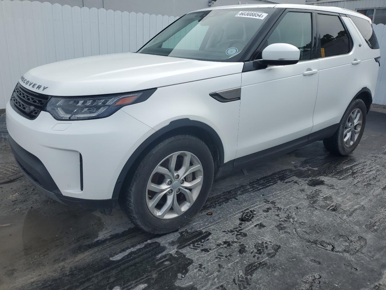 LAND ROVER DISCOVERY 2020 white  gas SALRG2RV7L2425410 photo #1