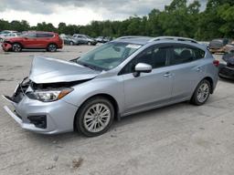 SUBARU IMPREZA PR 2018 silver  gas 4S3GTAD6XJ3747471 photo #2