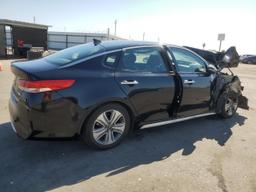 KIA OPTIMA HYB 2017 black  hybrid engine KNAGU4LE3H5012592 photo #4