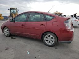 TOYOTA PRIUS 2005 burgundy  hybrid engine JTDKB22U057034095 photo #3