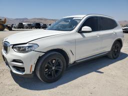 BMW X3 SDRIVE3 2020 white  gas 5UXTY3C03L9C24092 photo #2