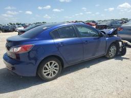 MAZDA 3 I 2012 blue  gas JM1BL1V76C1632141 photo #4