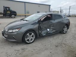 CHEVROLET VOLT LT 2017 gray  hybrid engine 1G1RA6S56HU190559 photo #2