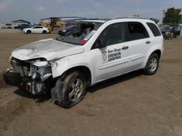 CHEVROLET EQUINOX LS 2005 white 4dr spor gas 2CNDL23FX56076212 photo #2