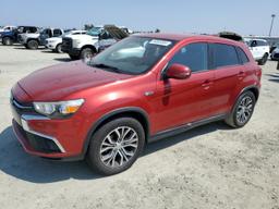 MITSUBISHI OUTLANDER 2019 maroon  gas JA4AP3AU7KU003115 photo #2