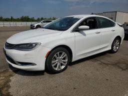 CHRYSLER 200 LIMITE 2016 white  gas 1C3CCCAB7GN171044 photo #2