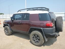 TOYOTA FJ CRUISER 2007 burgundy  gas JTEBU11FX70070925 photo #3