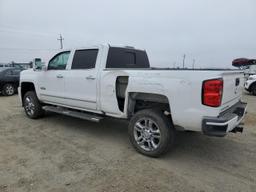 CHEVROLET SILVERADO 2019 white  diesel 1GC1KUEY0KF152168 photo #3