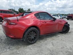 MAZDA MX-5 MIATA 2018 red  gas JM1NDAL75J0206117 photo #4