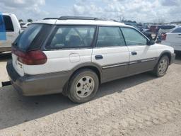 SUBARU LEGACY OUT 1997 white  gas 4S3BG6853V7655078 photo #4