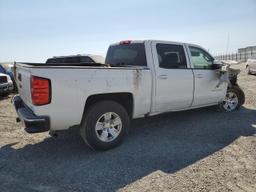 CHEVROLET SILVERADO 2016 white crew pic gas 3GCPCREC4GG388952 photo #4