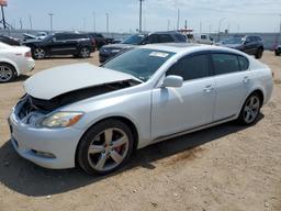 LEXUS GS 350 2007 white sedan 4d gas JTHCE96S870009422 photo #2